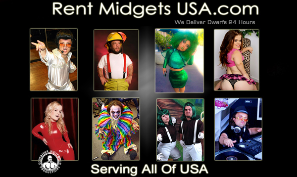 hire midgets